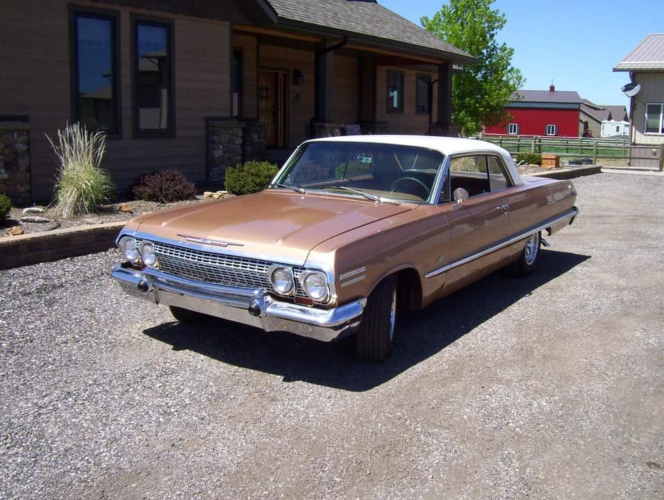 1963 Chevrolet Impala 3rd Gen - Image 3 of 31
