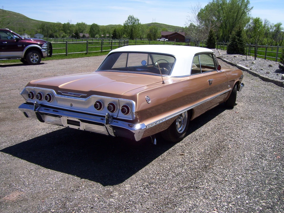 1963 Chevrolet Impala 3rd Gen - Image 8 of 31