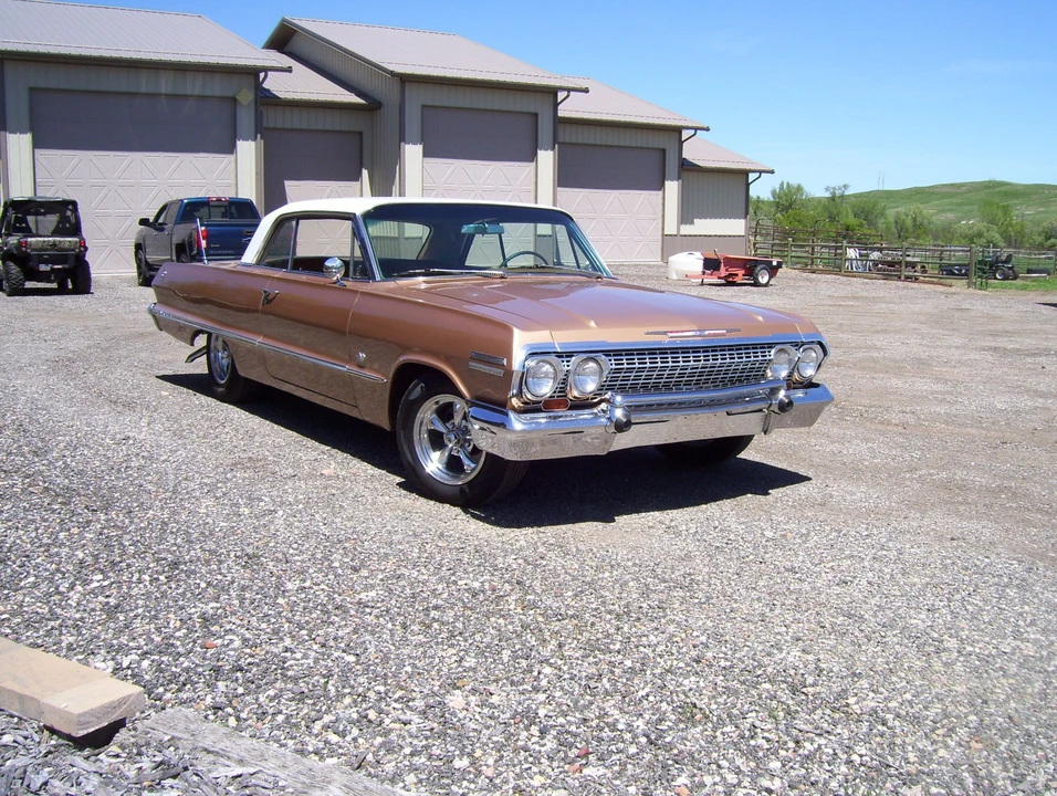 1963 Chevrolet Impala 3rd Gen - Image 12 of 31