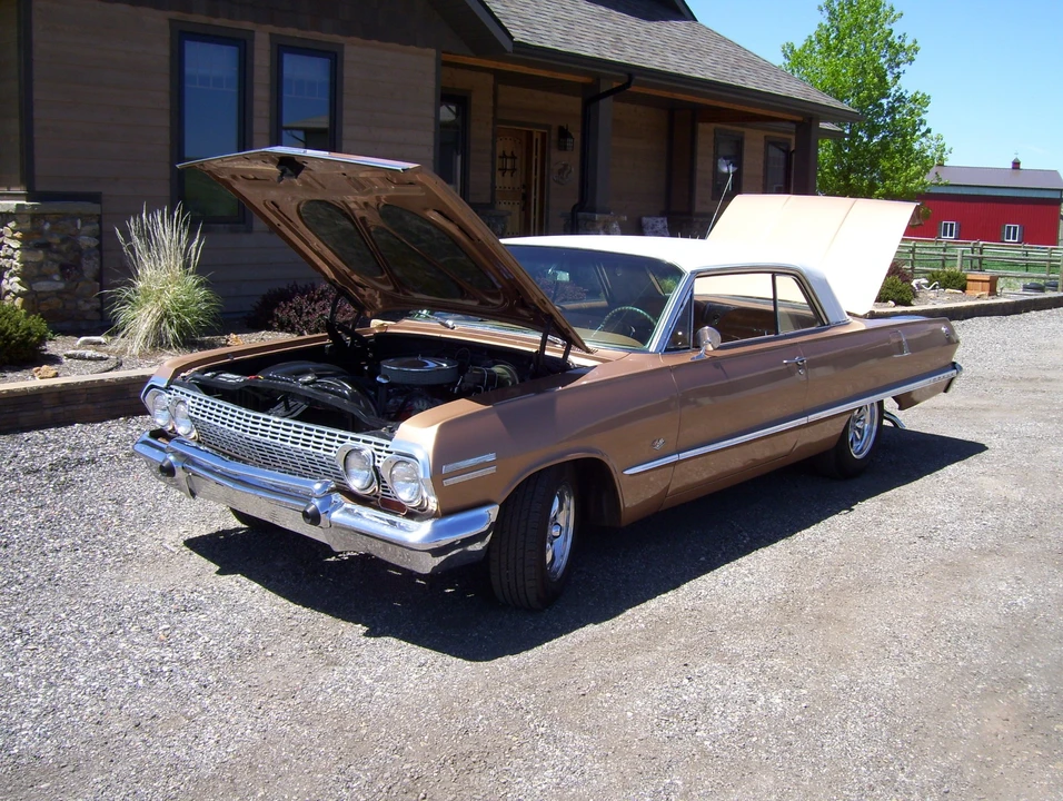 1963 Chevrolet Impala 3rd Gen - Image 14 of 31