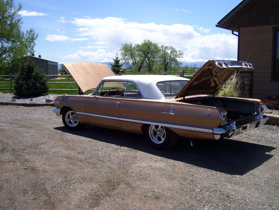 1963 Chevrolet Impala 3rd Gen - Image 18 of 31