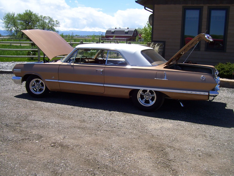 1963 Chevrolet Impala 3rd Gen - Image 17 of 31