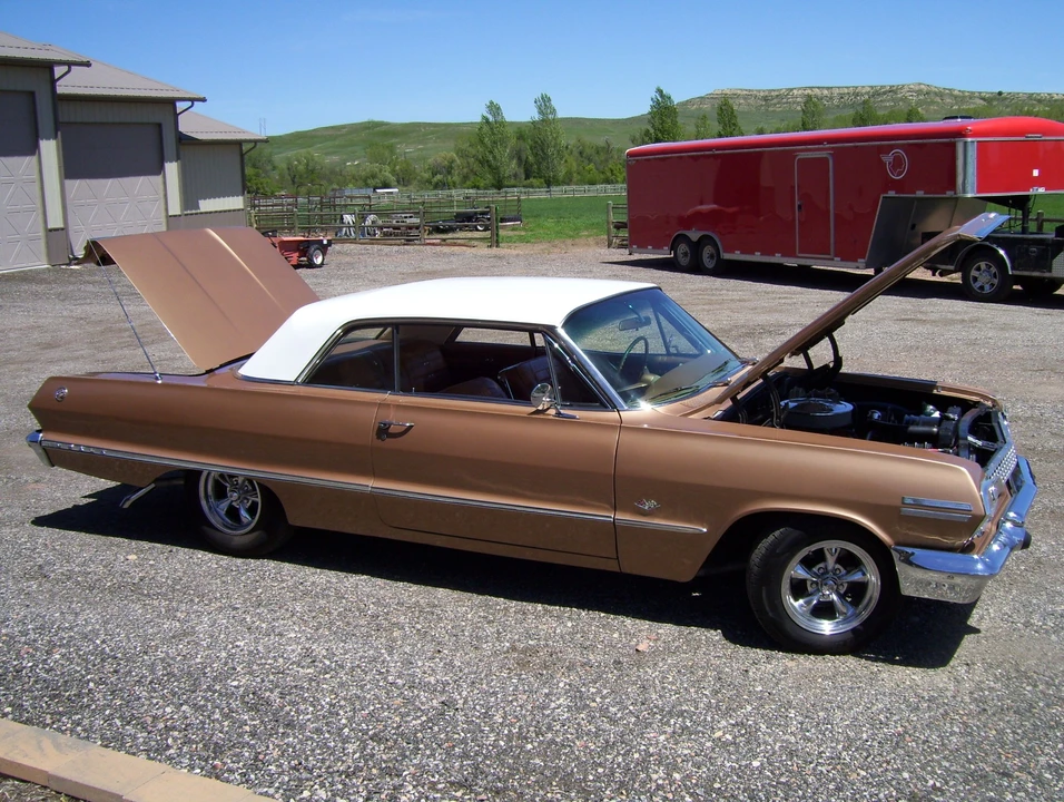 1963 Chevrolet Impala 3rd Gen - Image 19 of 31