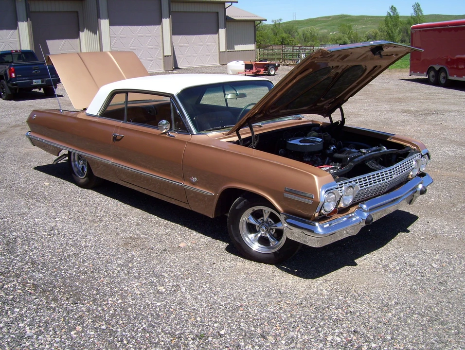 1963 Chevrolet Impala 3rd Gen - Image 20 of 31