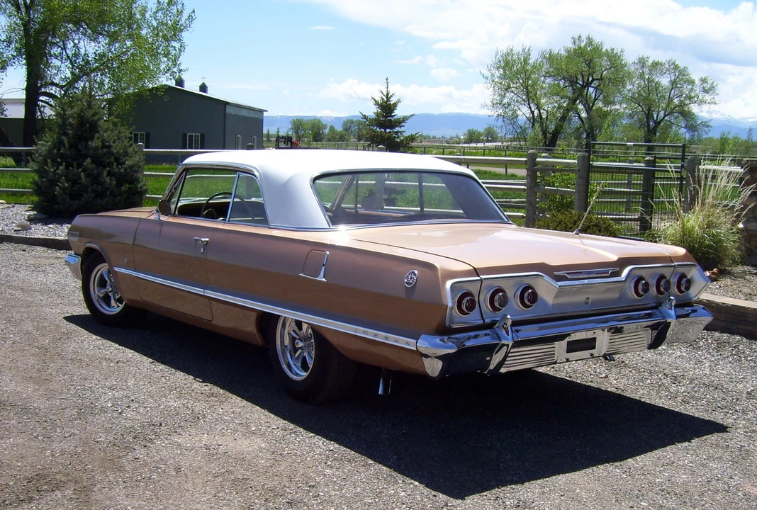 1963 Chevrolet Impala 3rd Gen - Image 6 of 31