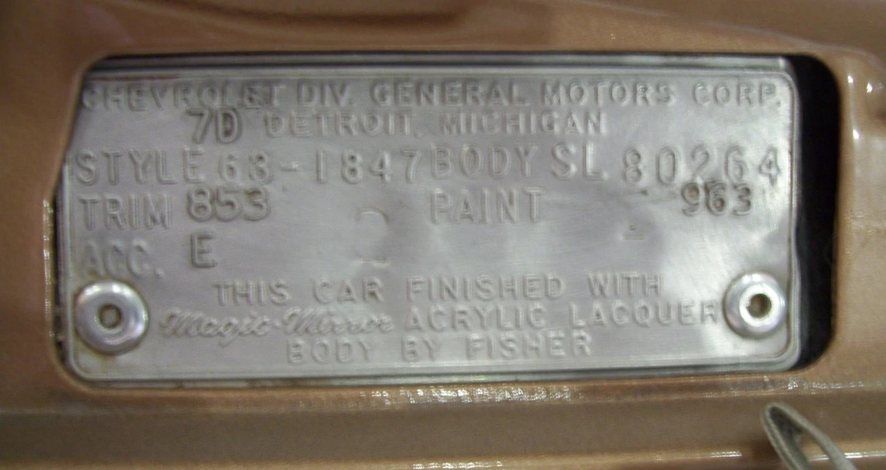 1963 Chevrolet Impala 3rd Gen - Image 28 of 31