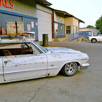 1963 Chevrolet Impala Coupe