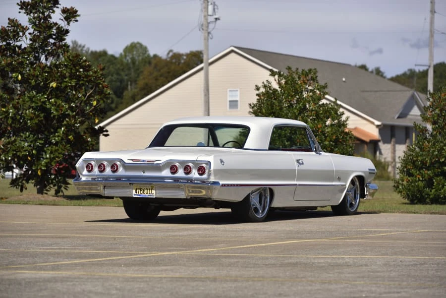 1963 Chevrolet Impala 3rd Gen - Image 3 of 29