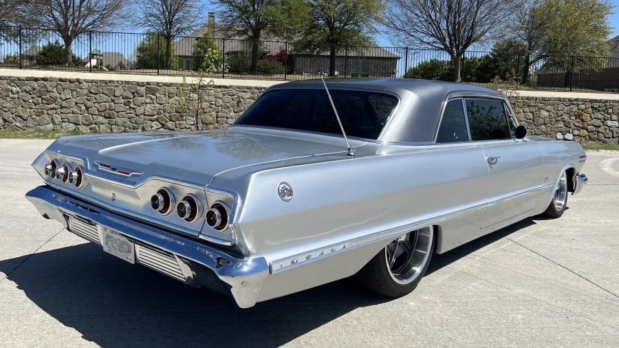 1963 Chevrolet Impala 3rd Gen - Image 3 of 31