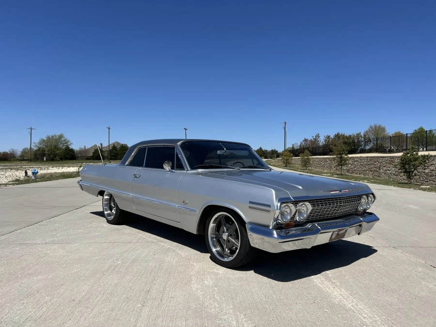 1963 Chevrolet Impala 3rd Gen - Image 22 of 31