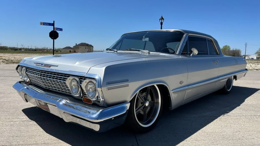 1963 Chevrolet Impala 3rd Gen - Image 29 of 31