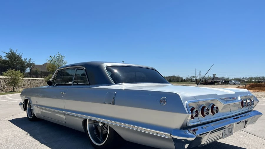 1963 Chevrolet Impala 3rd Gen - Image 31 of 31