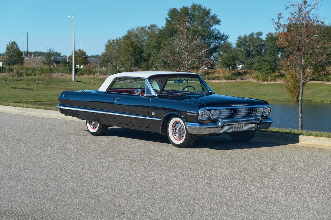 1963 Chevrolet Impala 3rd Gen - Image 9 of 21