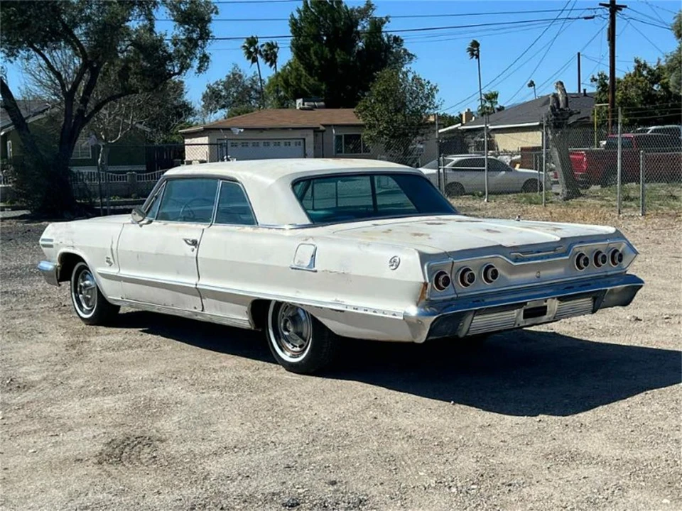 1963 Chevrolet Impala 3rd Gen - Image 3 of 16