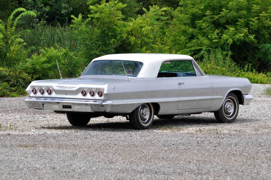 1963 Chevrolet Impala 3rd Gen - Image 3 of 12