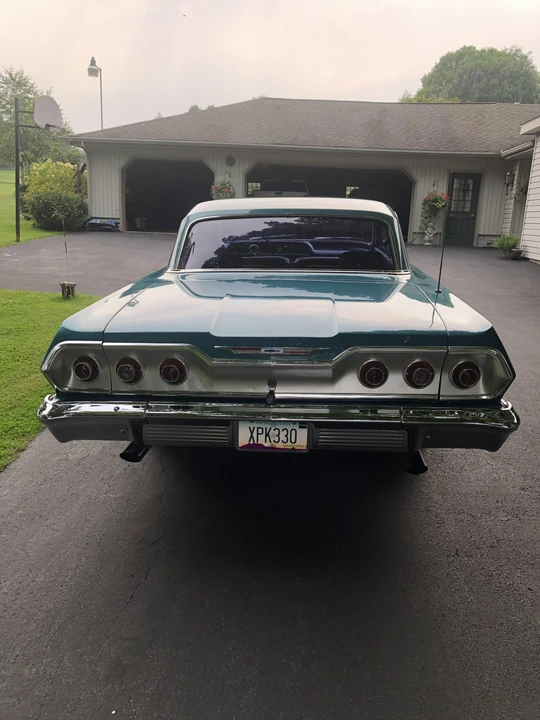 1963 Chevrolet Impala 3rd Gen - Image 17 of 31