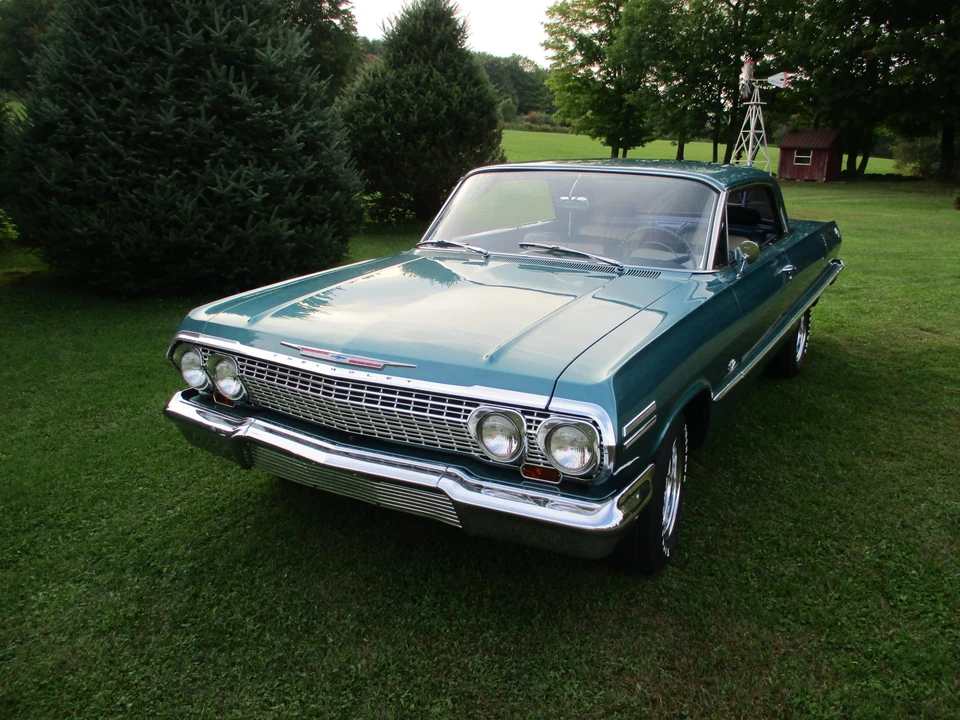 1963 Chevrolet Impala 3rd Gen - Image 3 of 31