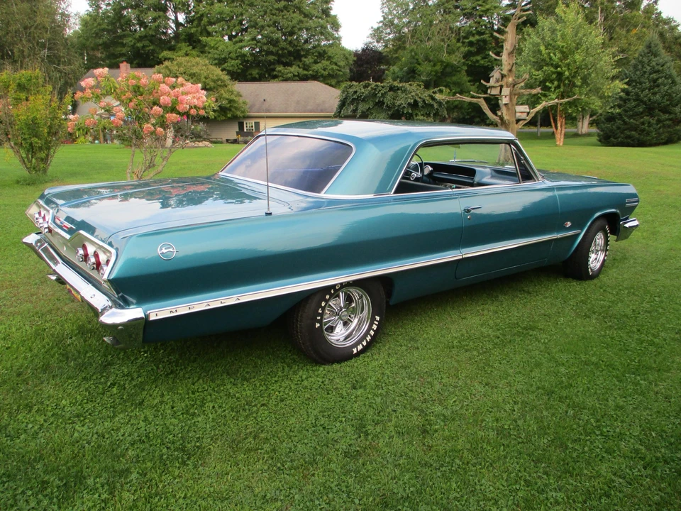 1963 Chevrolet Impala 3rd Gen - Image 7 of 31