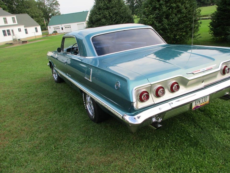 1963 Chevrolet Impala 3rd Gen - Image 11 of 31
