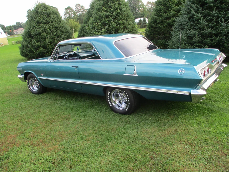 1963 Chevrolet Impala 3rd Gen - Image 12 of 31