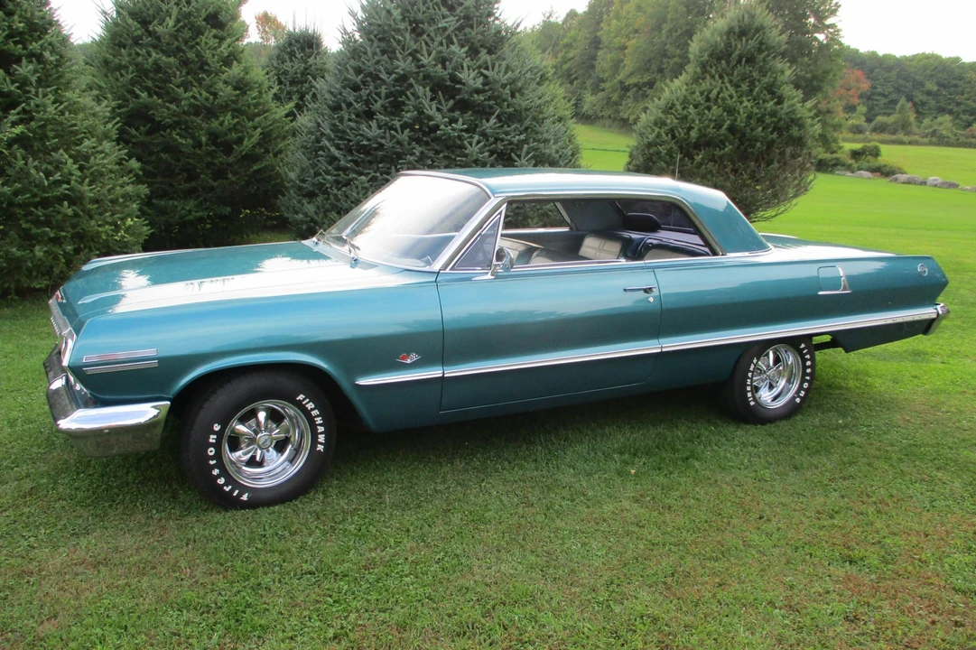 1963 Chevrolet Impala 3rd Gen - Image 2 of 31