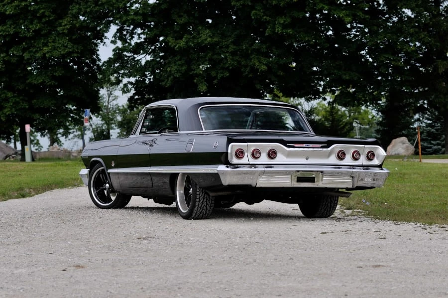 1963 Chevrolet Impala 3rd Gen - Image 3 of 10