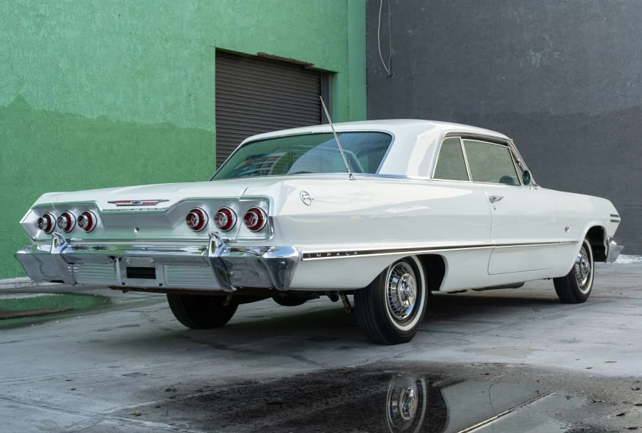 1963 Chevrolet Impala 3rd Gen - Image 3 of 31