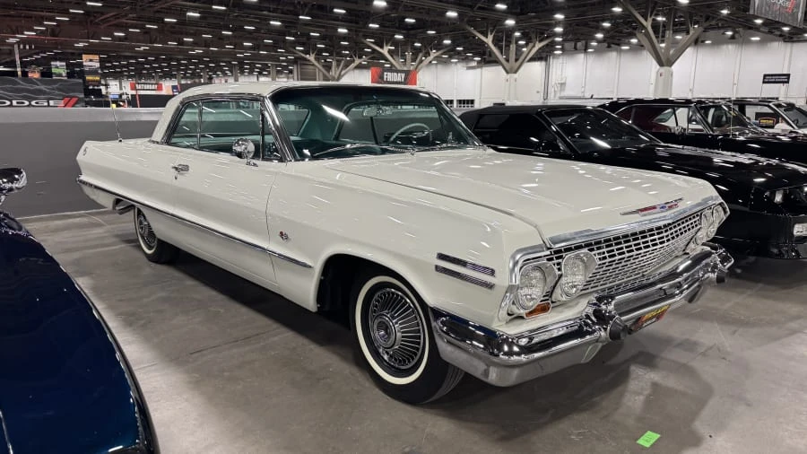 1963 Chevrolet Impala 3rd Gen - Image 3 of 6