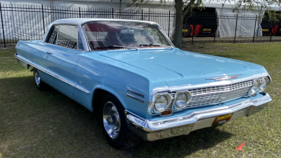 1963 Chevrolet Impala 3rd Gen - Image 5 of 5