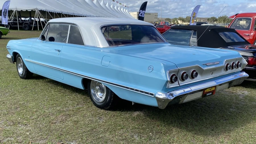 1963 Chevrolet Impala 3rd Gen - Image 4 of 5