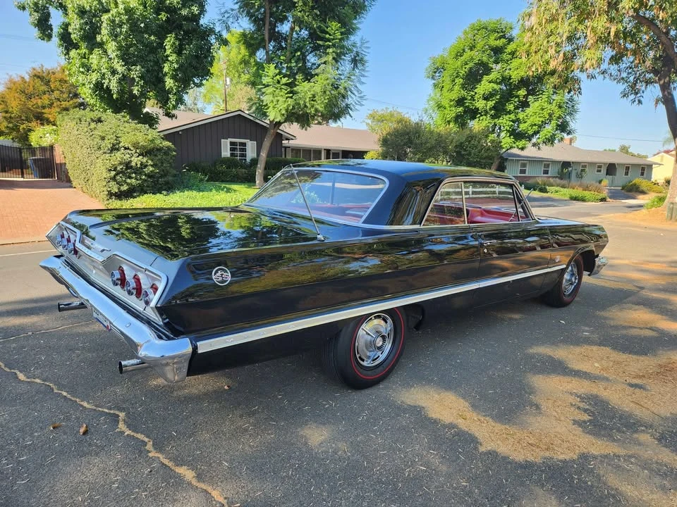 1963 Chevrolet Impala SS 3rd Gen - Image 4 of 20