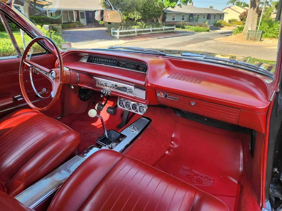 1963 Chevrolet Impala SS 3rd Gen - Image 15 of 20