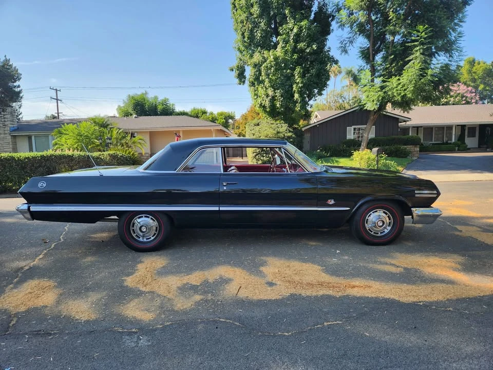 1963 Chevrolet Impala SS 3rd Gen - Image 3 of 20