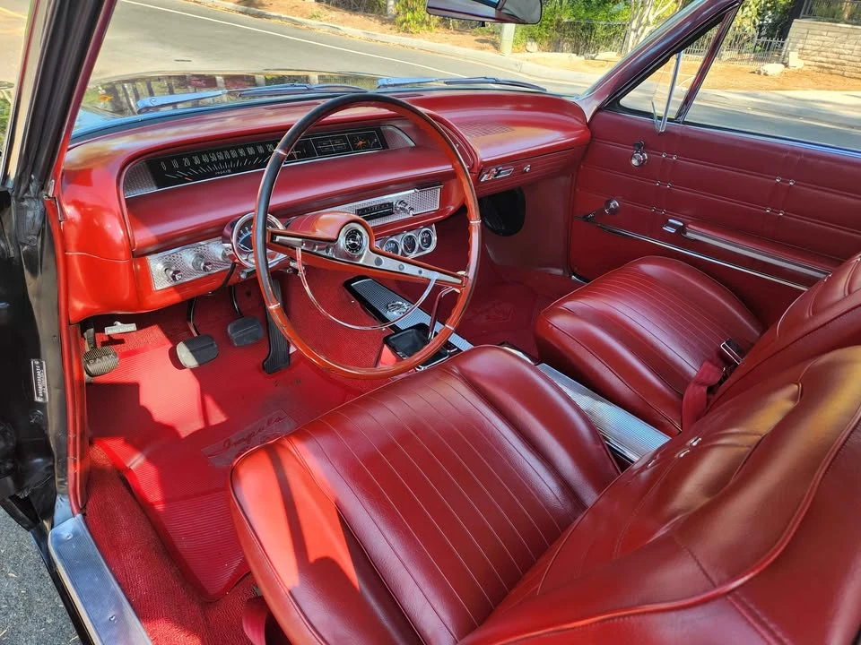 1963 Chevrolet Impala SS 3rd Gen - Image 11 of 20