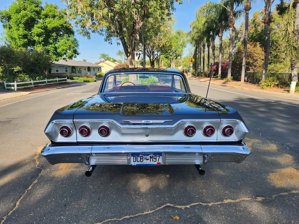 1963 Chevrolet Impala SS 3rd Gen - Image 5 of 20