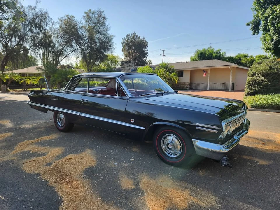 1963 Chevrolet Impala SS 3rd Gen - Image 2 of 20