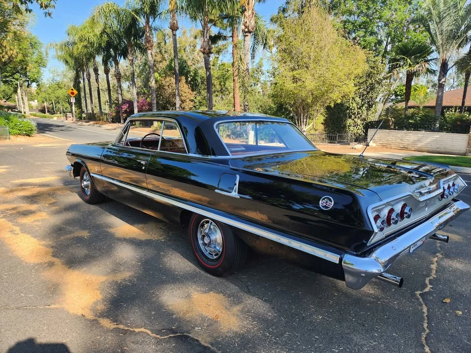 1963 Chevrolet Impala SS 3rd Gen - Image 7 of 20