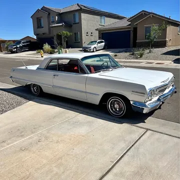 1963 Chevrolet Impala Hardtop