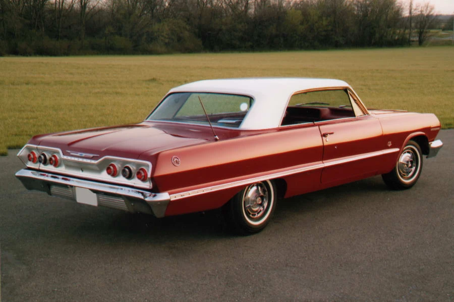 1963 Chevrolet Impala 3rd Gen - Image 2 of 7