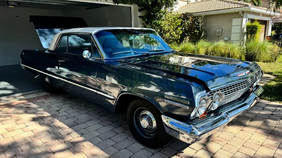 1963 Chevrolet Impala 3rd Gen - Image 3 of 13