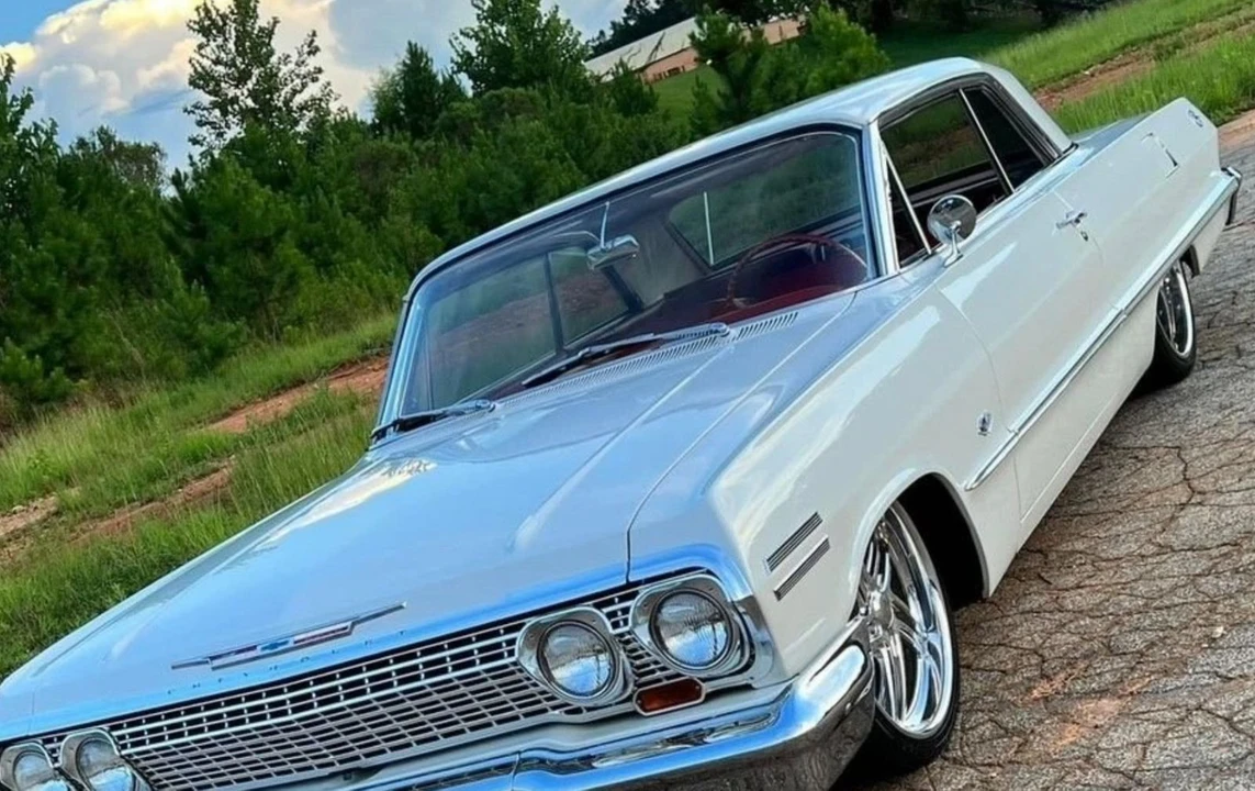 1963 Chevrolet Impala 3rd Gen - Image 4 of 12
