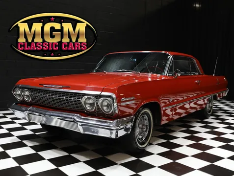 1963 Chevrolet Impala Sport Coupe