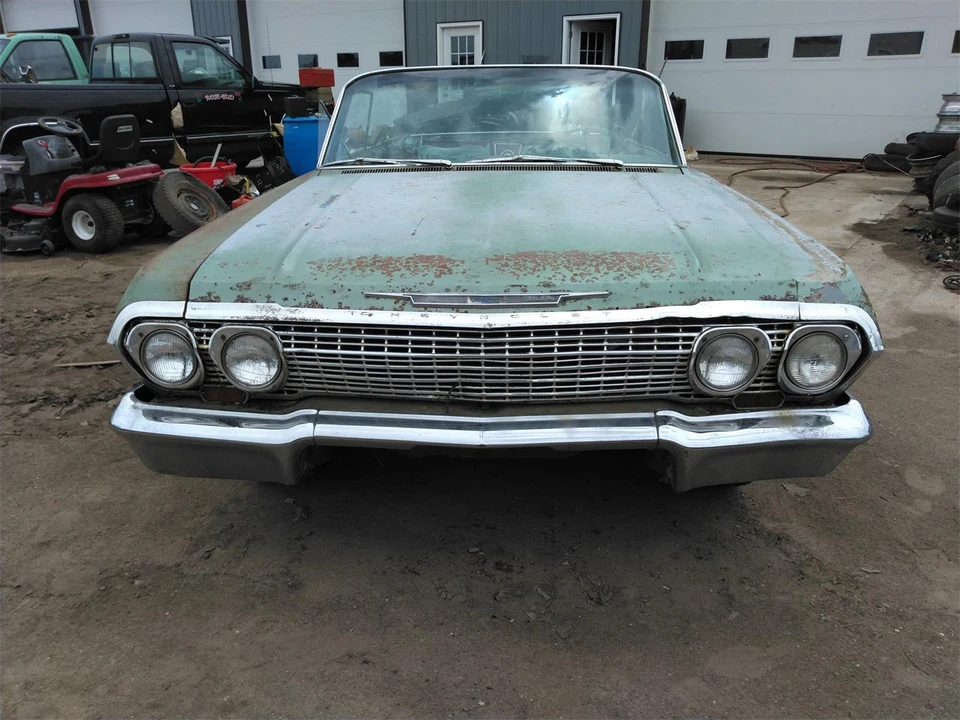 1963 Chevrolet Impala SS 3rd Gen - Image 2 of 17