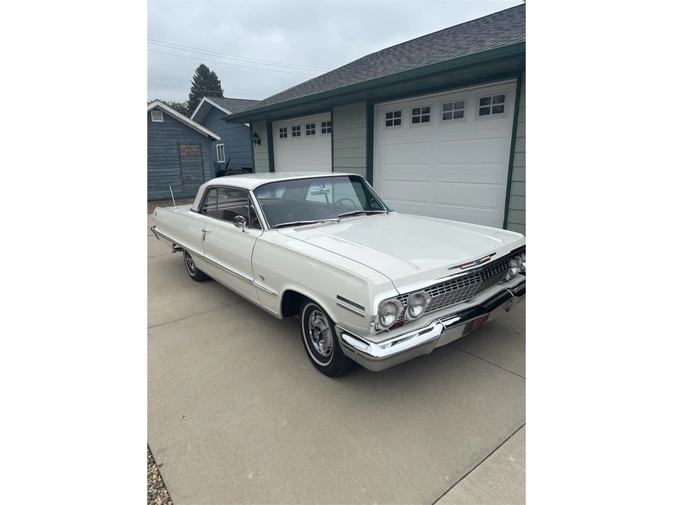 1963 Chevrolet Impala SS 3rd Gen - Image 3 of 29