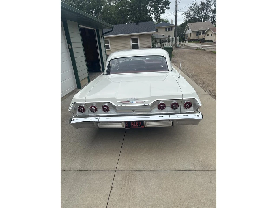 1963 Chevrolet Impala SS 3rd Gen - Image 4 of 29