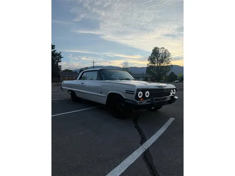 1963 Chevrolet Impala SS Sport Coupe