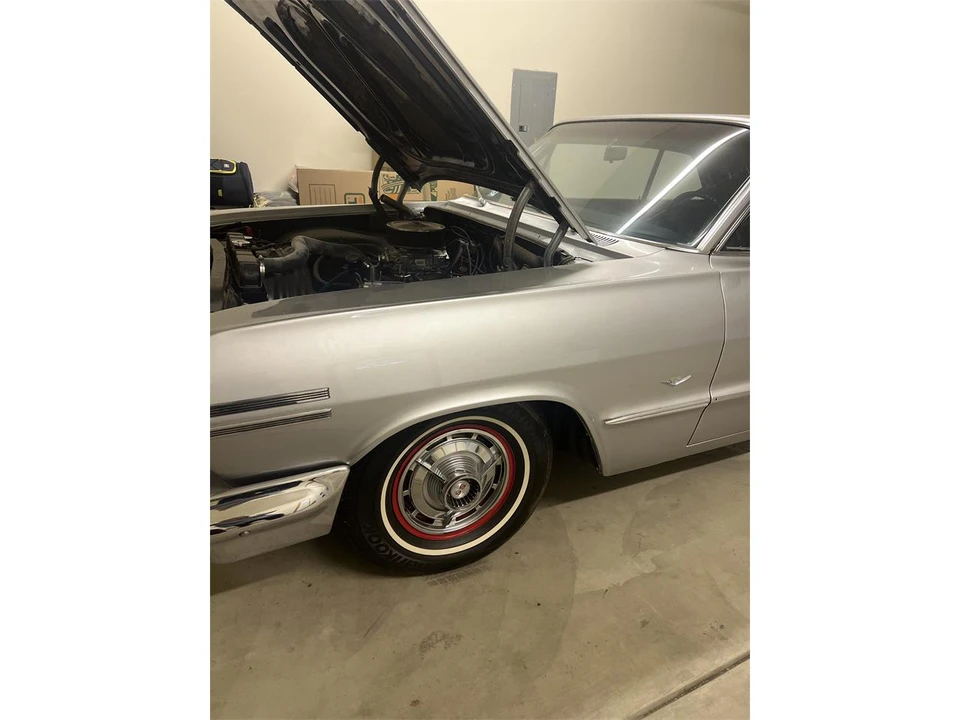 1963 Chevrolet Impala SS 3rd Gen - Image 2 of 21