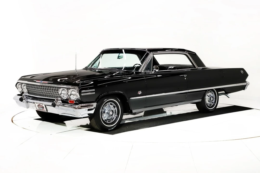 1963 Chevrolet Impala SS 3rd Gen - Image 22 of 31