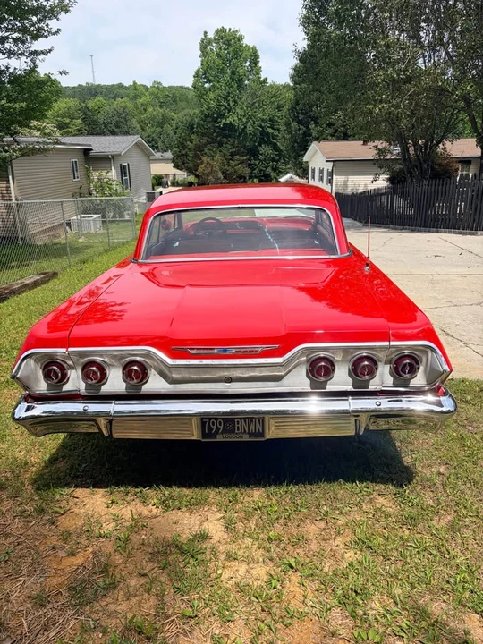 1963 Chevrolet Impala SS 3rd Gen - Image 3 of 14