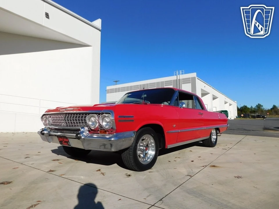 1963 Chevrolet Impala 2nd Gen - Image 8 of 12